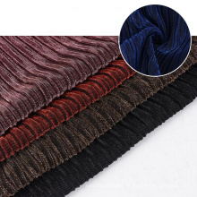 Maßgeschneiderte Textilien gefärbte Strick -Winterkleidung zerquetschter Stoff für Kleidungsstücke
